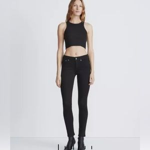 Rag and bone Cate ankle skinny. Size 25